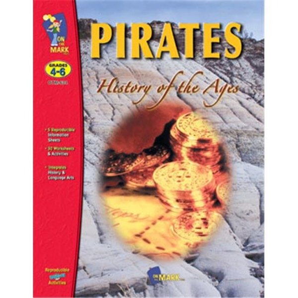 On The Mark Press On The Mark Press OTM634 Pirates Gr. 4-6 OTM634